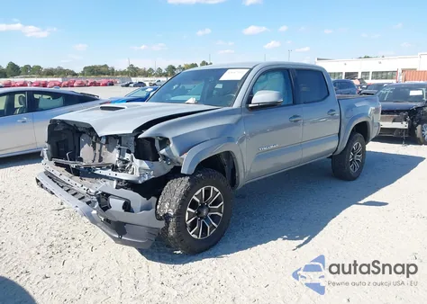2021 Toyota Tacoma Trd Sport from USA, damaged, VIN 3TYCZ5AN7MT039752